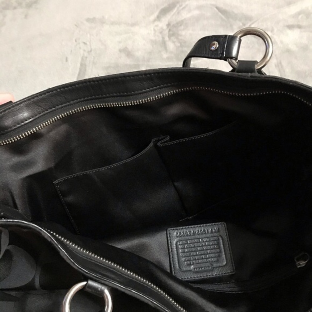 Coach Campbell Signature Izzy Fashion Satchel - Picture 12 of 12